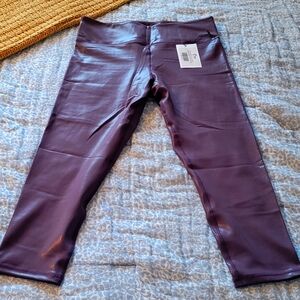 Zyia Active Light & Tight Metallic High Rise